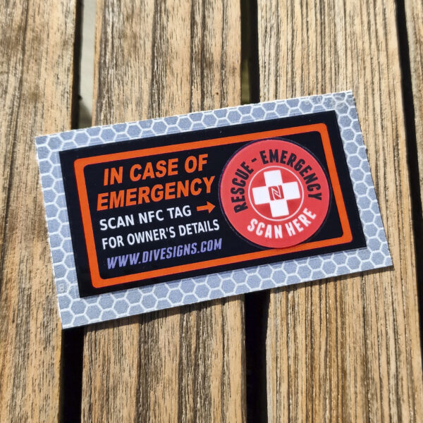 Smart Emergency Stickers